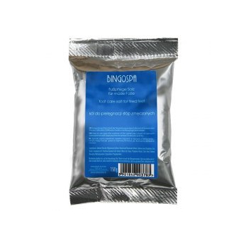 BINGOSPA Sól do stóp zmęczonych z minerałami z Morza Martwego - SASZETKA 150g  
